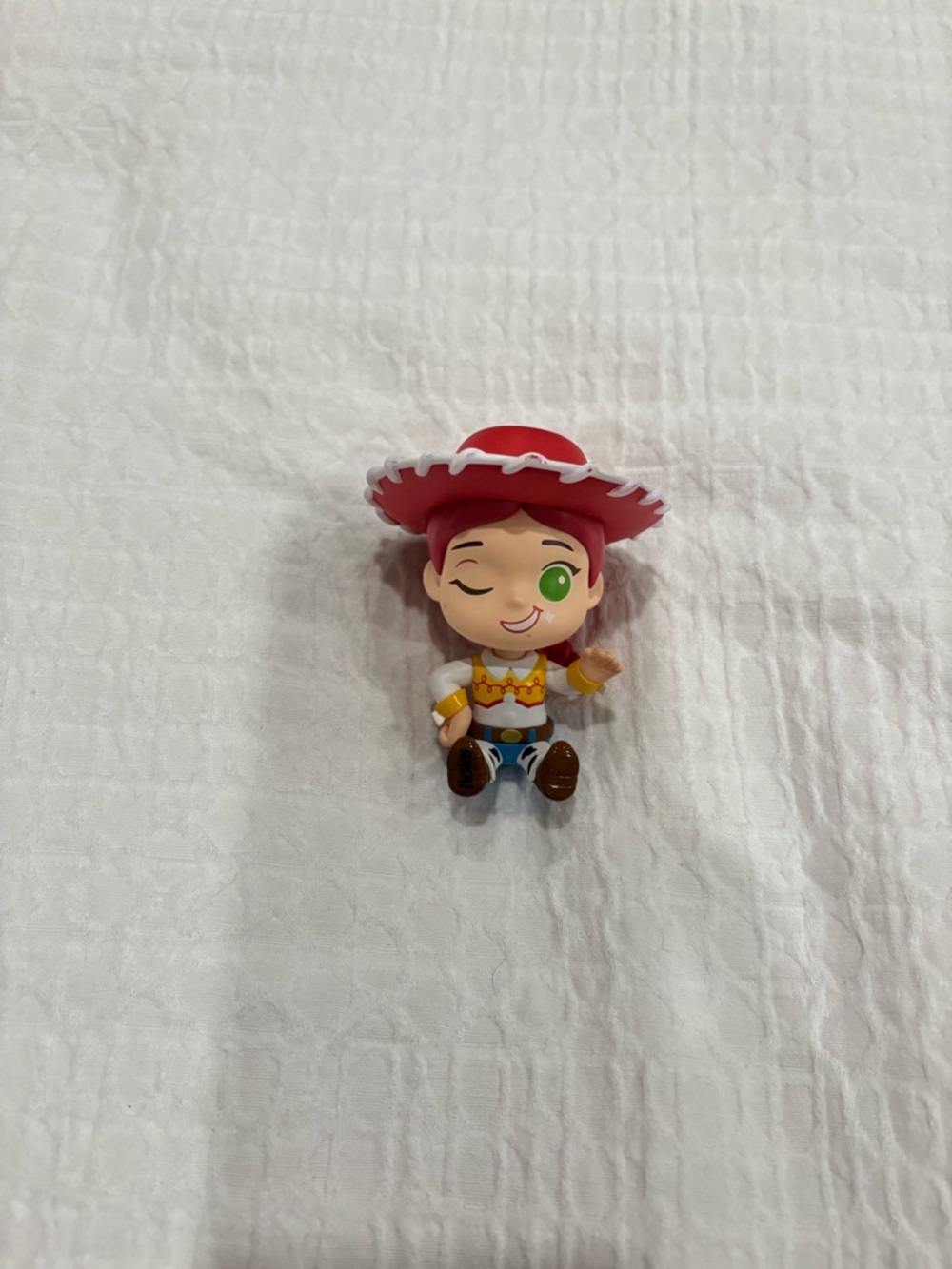 POPMART Jessie Collectible Figure - Red Hat Kids Toy